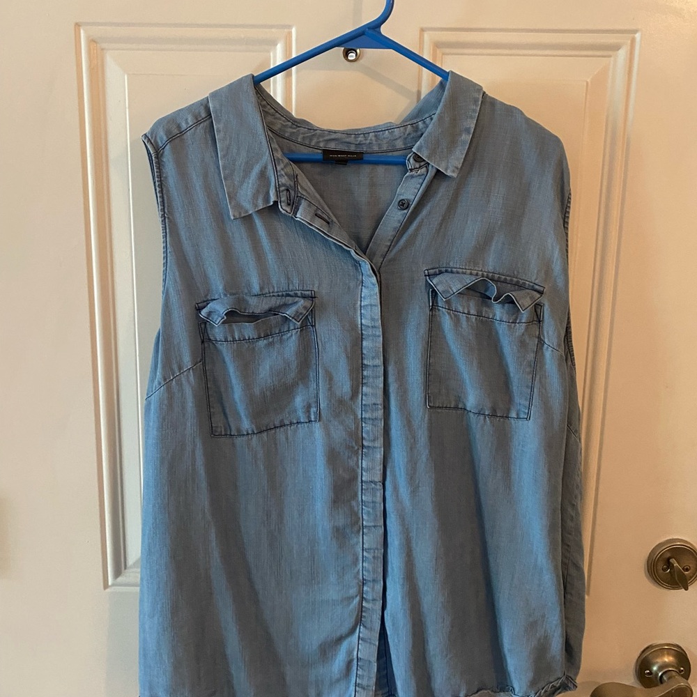 Target Denim Sleeveless